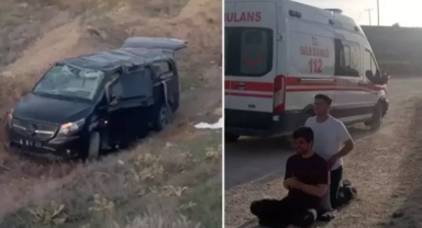 Kaza geçiren ünlü oyuncudan ilk görüntüler