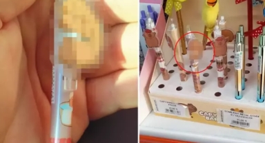 Kırtasiyede satılan kalem pes dedirtti