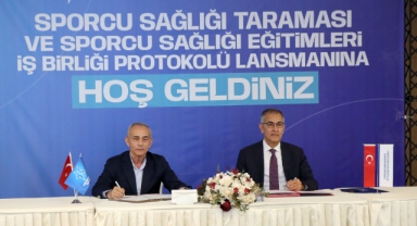 Küçükçekmece'de Sporcular İçin Sağlık Taraması ve Eğitim Protokolü İmzalandı