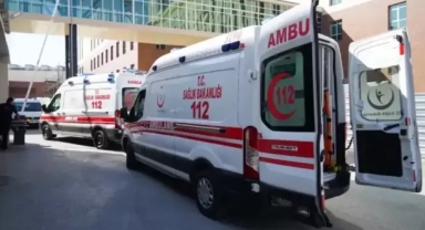 Kütahya'da iş kazası