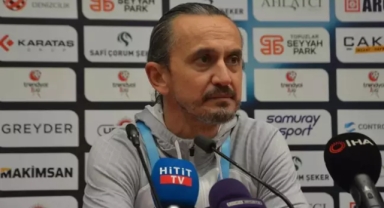 Maç biter bitmez istifa etti