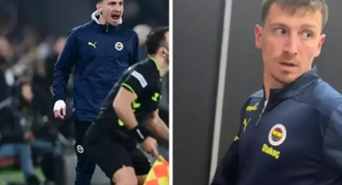 Maçın hakemine defalarca aynı soruyu sormuş