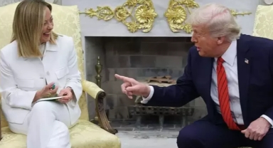 Meloni'den Trump'ı terleten soru