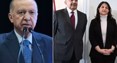 Merakla beklenen görüşme Beştepe'de başladı