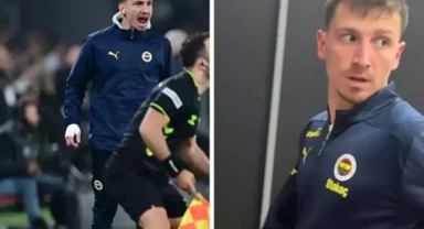 Mert Hakan'dan maç sonu tek cümlelik açıklama