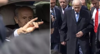 MHP lideri Bahçeli 66 gün sonra ilk kez görüntülendi