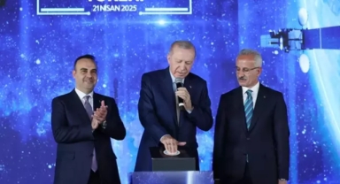 Milli uydu Türksat 6A hizmete alındı