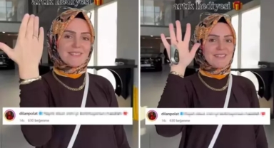 Hediyeye Dilan Polat'ın yorumu damga vurdu