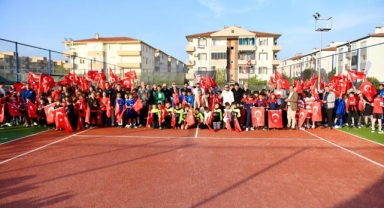 Minik Yürekler Sahada Buluştu: Sporun Birleştirici Gücü Altıeylül’de Hayat Buldu