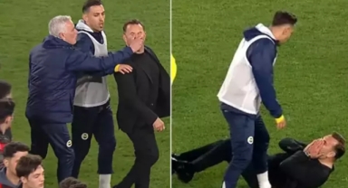 Mourinho yıllar önce de benzer bir hareket yapmış