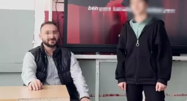 Okuldaki skandal görüntü için harekete geçildi 