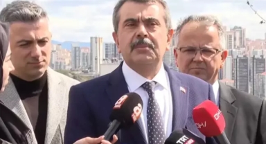 'Okullardaki protestoları politik görüyorum'