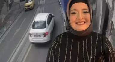 Otomobilin çarptığı kadının bacağı koptu