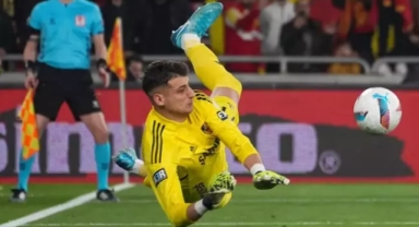 Penaltı kurtarıp asist yaptı