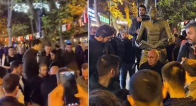 Polis yere düştü Mahmut Tanal özür diledi