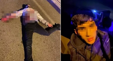Polise ateş açan iki kişi böyle yakalandı