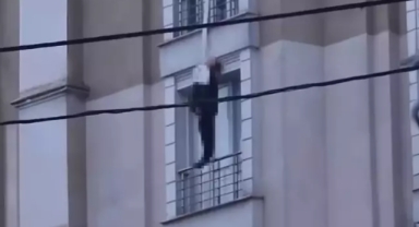 Psikolojik sorunları olan şahıs kendini astı