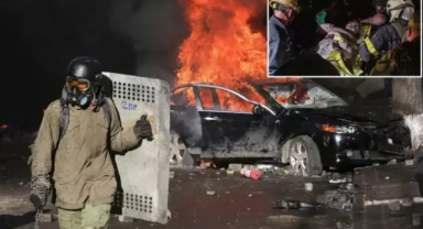 Rusya Kiev'i Kuzey Kore füzeleriyle vurdu