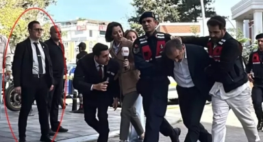 Savcıyı tehdit eden şahıs iş insanı çıktı