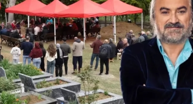 Sevenleri Volkan Konak'ın kabrine akın etti