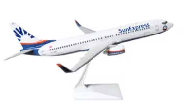 SunExpress’ten 2024’te rekor gelir : 2025 için hedef 16,8 milyon yolcu