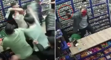 Tekel bayisinde emekli polisi öldüresiye darbettiler