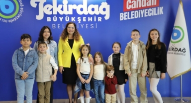 Tekirdağ’da Bir İlk: Çocuklar Hayallerindeki Kenti Şekillendiriyor