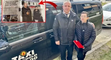 Türk baba ve oğlu İsveç'te 'kahraman' ilan edildi