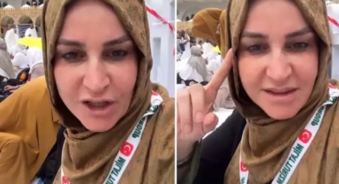 Türk vatandaşı Kabe'de yaşadığı duruma isyan etti