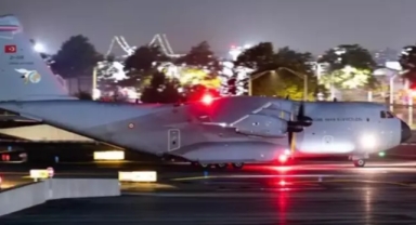 Türkiye 6 uçak dolusu silah gönderdi