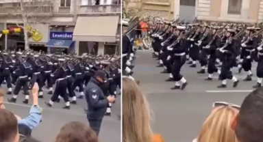 Türkiye'ye küfreden Yunan askerlerine hapis cezası