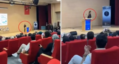 Üniversitede Şeyma Subaşı konferansı 