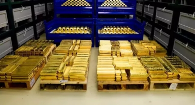 Ünlü bankadan dikkat çeken altın tahmini 