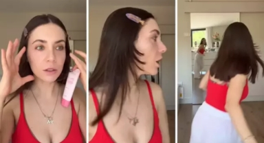 Ünlü oyuncu depreme böyle yakalandı