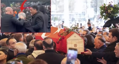 Volkan Konak'ın cenazesinde iğrenç olay