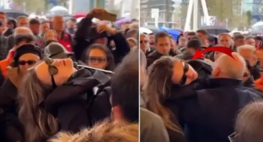 Volkan Konak'ın kızı baygınlık geçirdi 