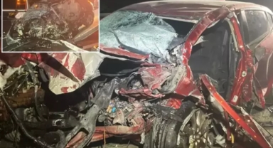 4 kişi feci şekilde can verdi