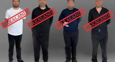 4 suçlu yakalanarak Türkiye'ye getirildi