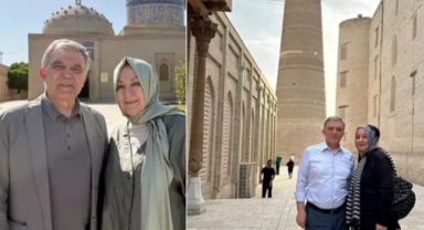 Abdullah Gül gezide ortaya çıktı