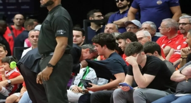 Ali Koç'un gözyaşlarını tutamadığı anlar