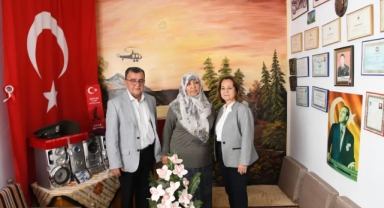 Altıeylül Belediye Başkanı Hakan Şehirli’den Anneler Günü’nde Anlamlı Ziyaretler