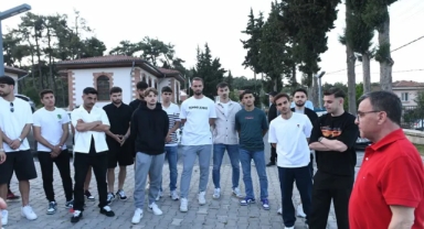 Altıeylül Belediye Başkanı Hakan Şehirli'den Balıkesirspor’a Play-off Öncesi Moral Etkinliği