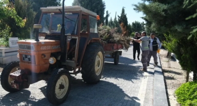 Altıeylül Belediyesi, Kurban Bayramı Öncesinde Çınarlıdere Mezarlığı’nda Kapsamlı Bakım ve Temizlik Çalışmaları Yürütüyor