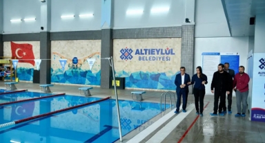 Altıeylül Belediyesi Yenilenen Gazi Mustafa Kemal Atatürk Yaşam Kompleksi’ni Hizmete Açtı