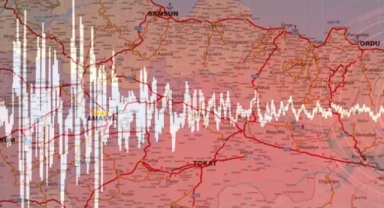 Amasya'da 4.4 büyüklüğünde deprem