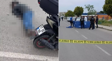 Araçla önünü kesip kafasına sıktı 