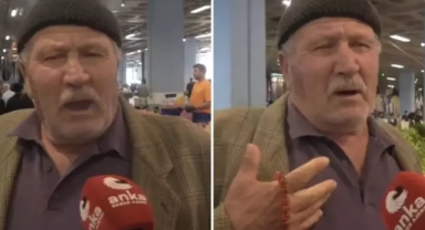 'Aylık 500 bin lira gelirim' var diyen emeklinin sözleri olay oldu