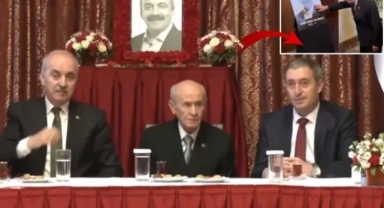 Bahçeli 99 gün sonra TBMM'de