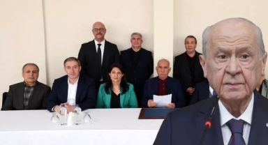 Bahçeli'den DEM'li vekilin yayınına mesaj 