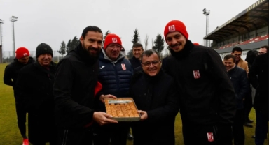 BALIKESİRSPOR’DAN ŞEHİRLİ’YE TEŞEKKÜR